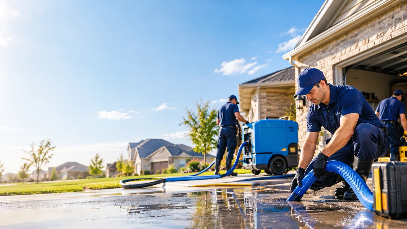 Sewage Backup Cleanup in Templeton, CA near me